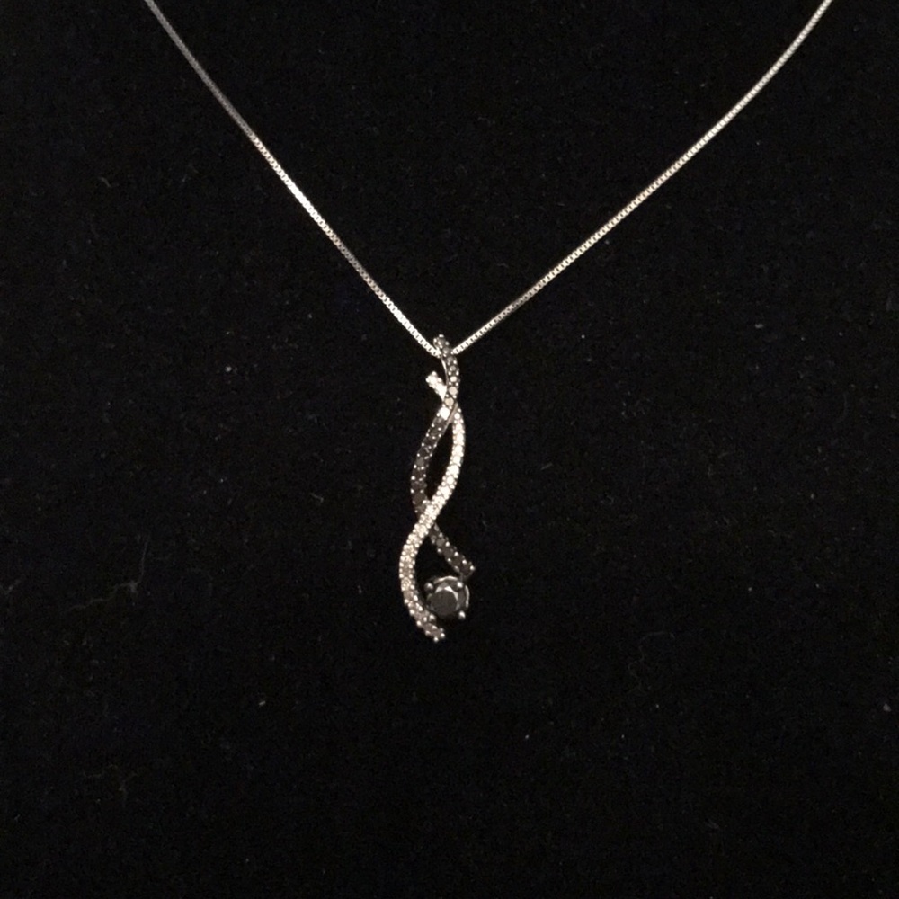 Black Diamond Pendant
